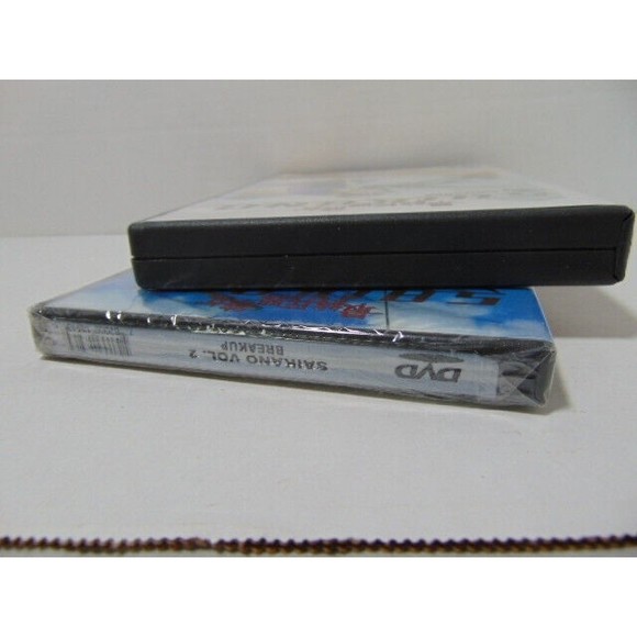 Saikano 2 DVD Vol. 1 Girlfriend and Vol. 2 Breakup NEW - Anime - Manga - Picture 3 of 7